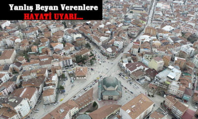 İmar Barışı’ndan Yararlananlar Dikkat!