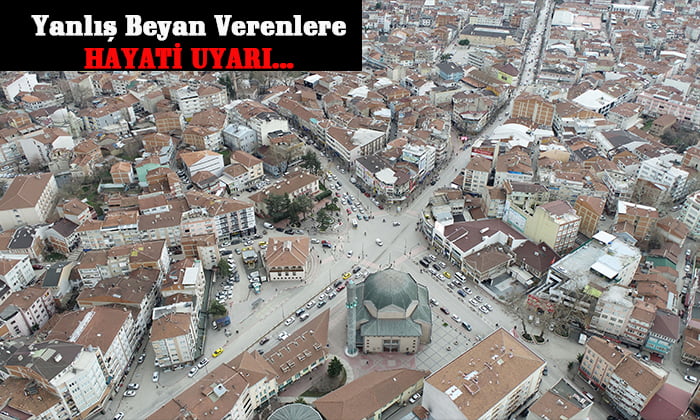İmar Barışı’ndan Yararlananlar Dikkat!