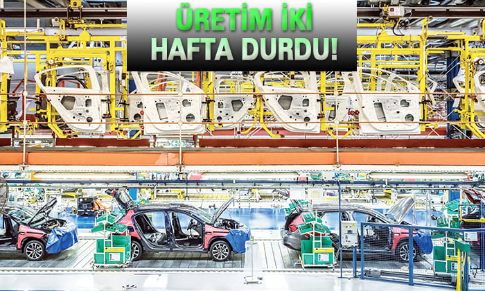 TOFAŞ’ta üretime mikroçip molası