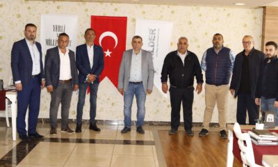 Yerli ve Milli ahşap paletçiler ilk olağan genel kurulunu yaptı