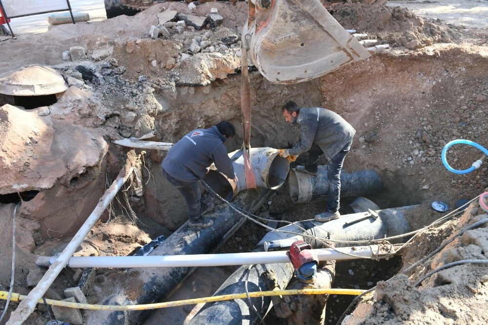 Ana Arterler Tamam Sıra Şebekelerde