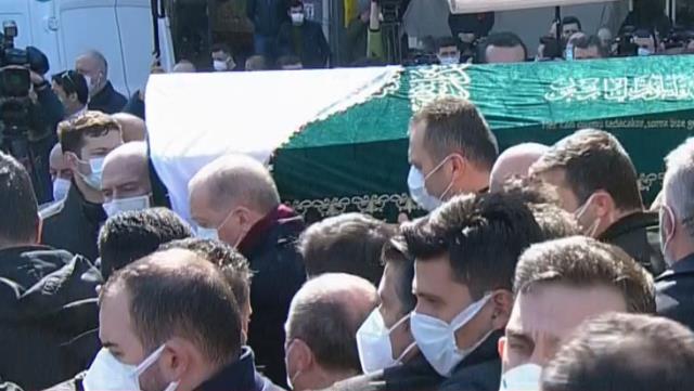 SOYLU’NUN ANNESİ SON YOLCULUĞUNA UĞURLANDI