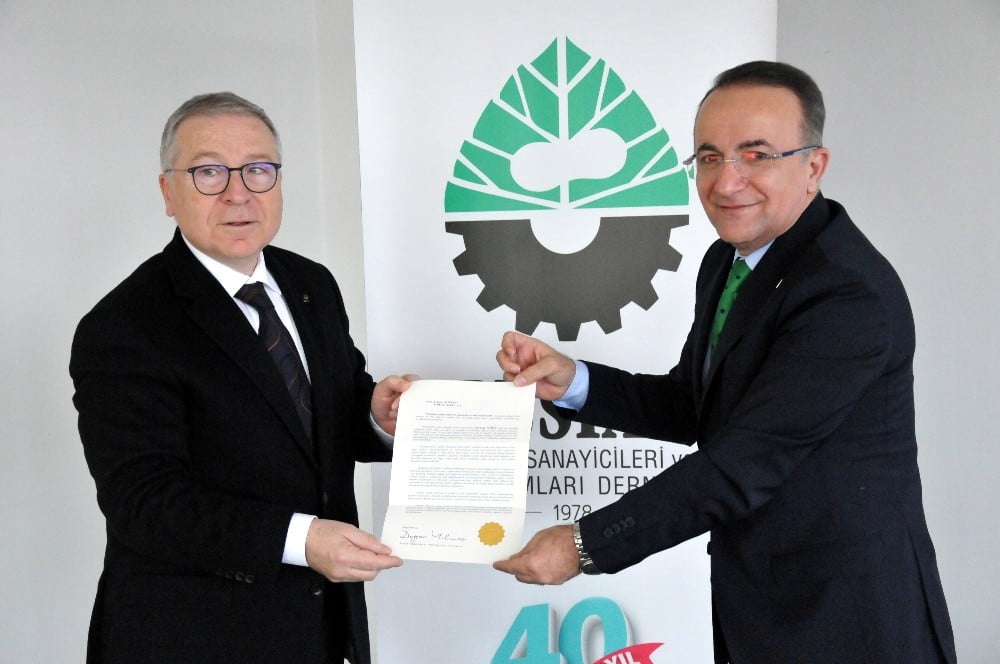 BSMMMO’DAN ERGÜN HADİ’YE ZİYARET