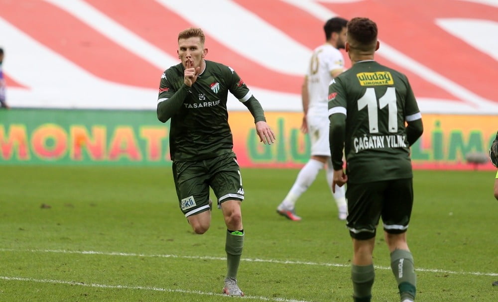 Burak Kapacak, Bursasporun 10 Golüne Doğrudan Etki̇ Yaptı