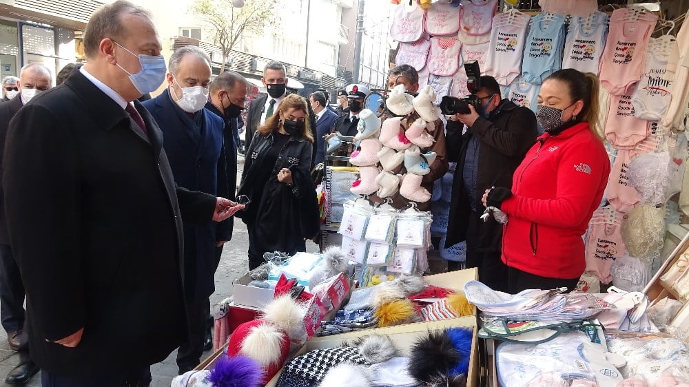 Bursa’da ‘Sarı Deneti̇m