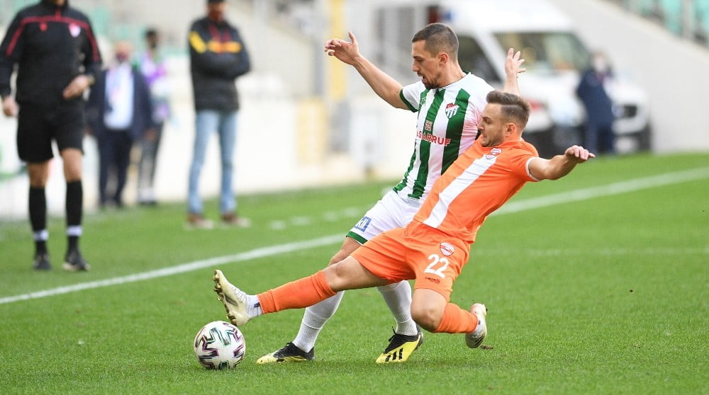 Bursaspor, Adanaspora Konuk Olacak
