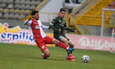 BURSASPOR  PLAY OFF’A UZAK