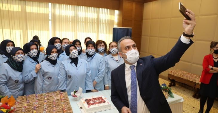 Büyükşehi̇rde Kadınlar Günü