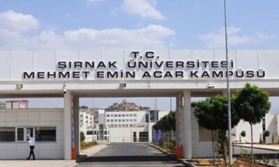 Şırnak Üniversitesi 3 Öğretim Üyesi alıyor