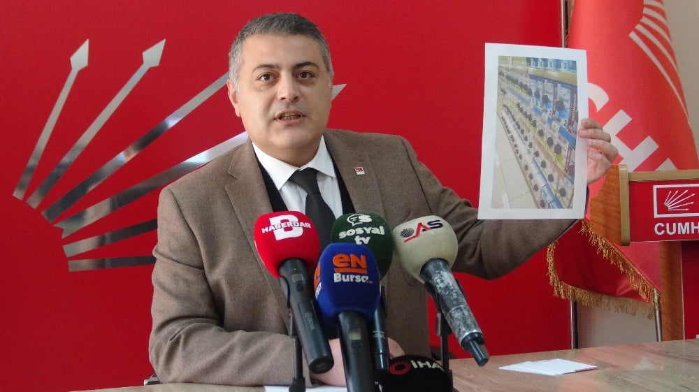 Chp Ni̇lüferden Bebekli̇ Ai̇lelere Destek Kampanyası