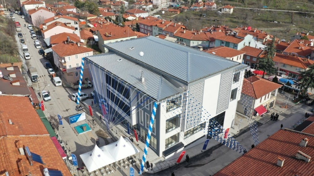 KÜLTÜR MERKEZİ HİZMETE AÇILDI