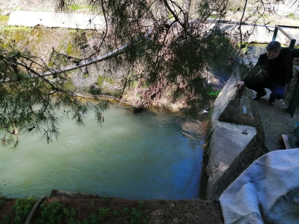 KÖYLÜLER TEPKİ GÖSTERDİ.
