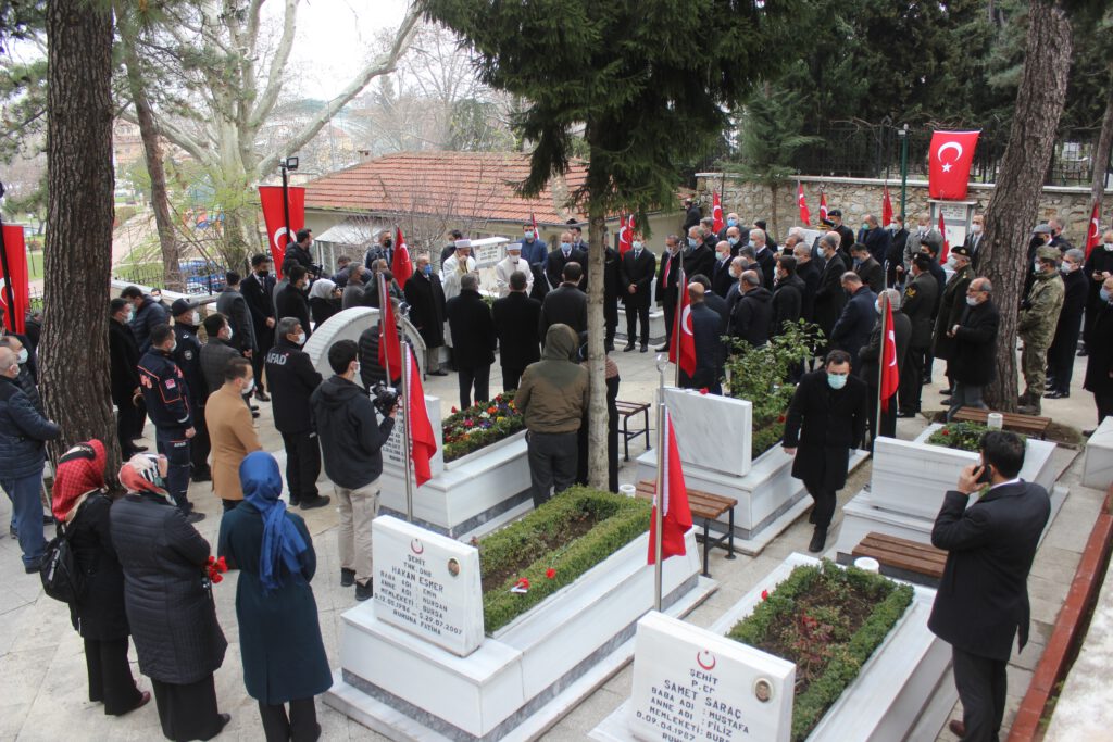 Çanakkale Şehitleri dualarla anıldı