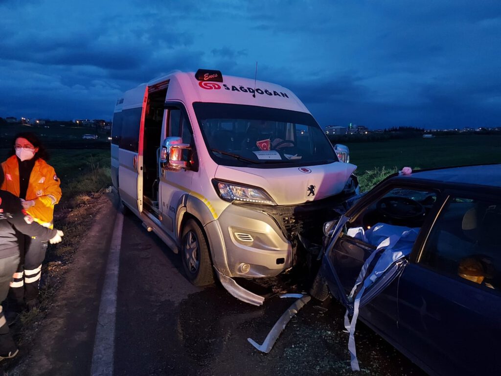 Ziyaret için gittiği hastaneye cesedi ulaştı!