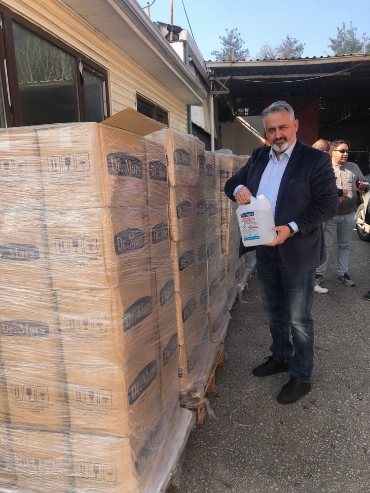 GÖNÜLLÜ SANAYİCİDEN TEMİZLİK HAREKETİ