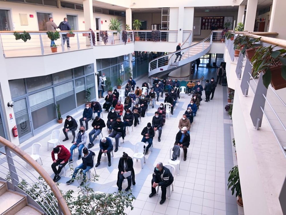 Gürsu Beledi̇yesi̇ İsti̇hdam Buluşmaları Sürüyor