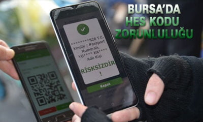 Bursa’da 65 yaş üstüne seyahat yasağı geldi!