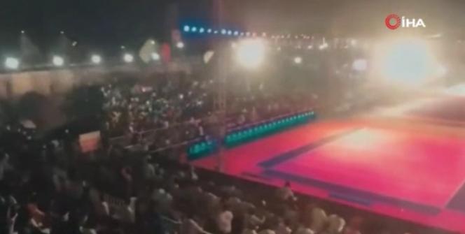 Hindistan’da tribün çöktü: 100’den fazla yaralı