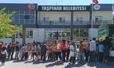 Taşpınar Belediye Başkanlığı 3 memur alacak
