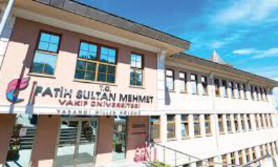 Fatih Sultan Mehmet Vakıf Üniversitesi 10 Öğretim Görevlisi ve Araştırma Görevlisi alacak