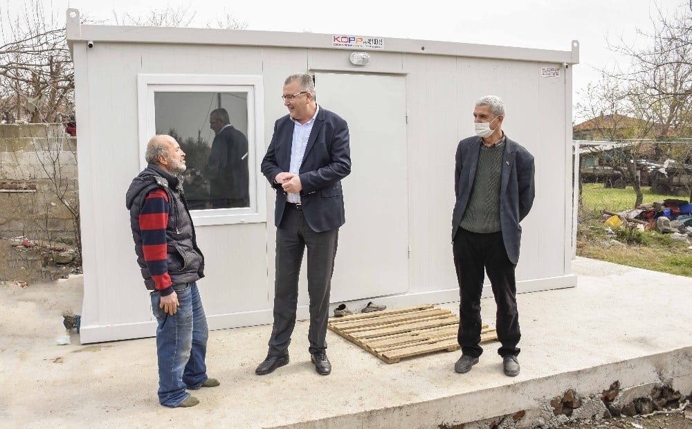 KARACABEY TOPRAKSIZ TARIMDA ÖRNEK