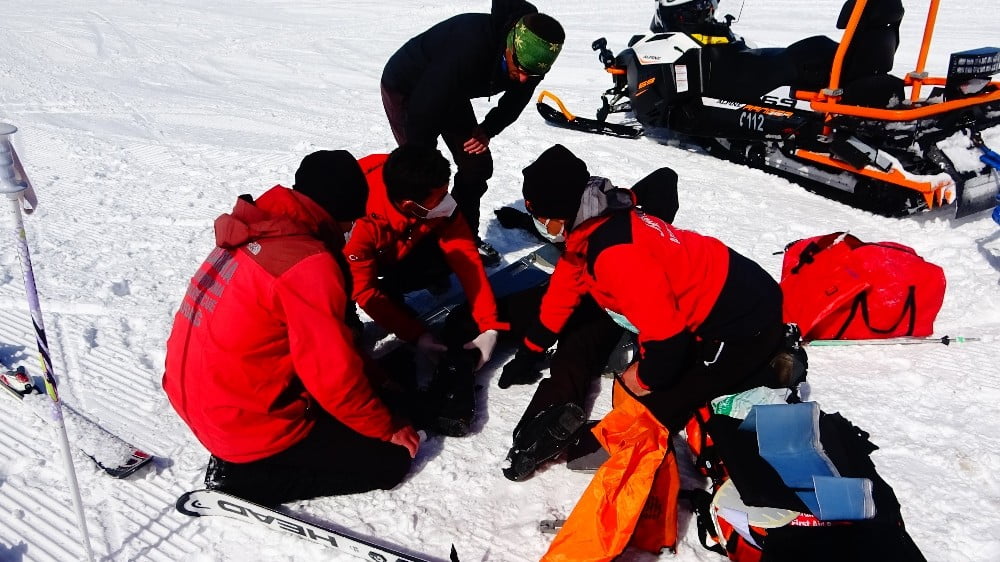 JAK, VATANDAŞIN İMDADINA KOŞTU