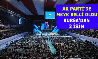 AK Parti’nin A Takımı belli oldu