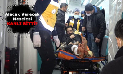Evinde otururken silahlı saldırıya uğradı!