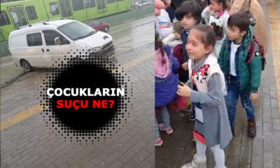 Kaçak servis aracı kaza yapınca…