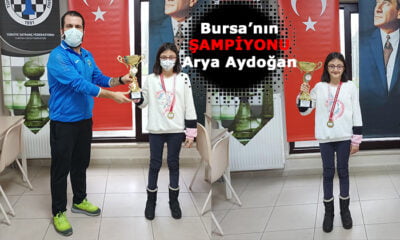 Bursa’da satrançta ondan iyisi yok!