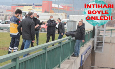 Paramedik intiharı böyle önledi!