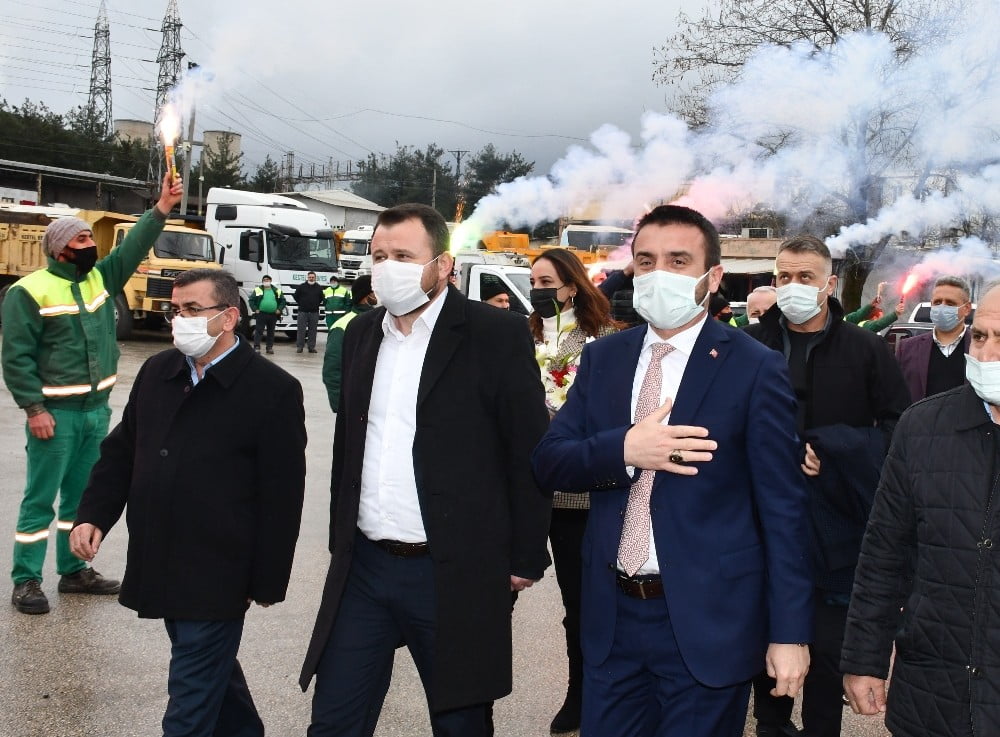 Kestel Beledi̇yesi̇’nde Toplu Sözleşme Sevi̇nci̇