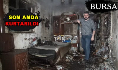 Yangında can pazarı