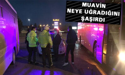 Şehirlerarası otobüste maske tartışması