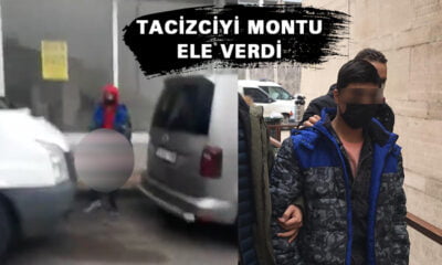 Sosyal medyada gündem olan tacizci yakalandı