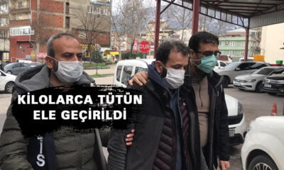 Bursa polisinden kaçak tütün baskını