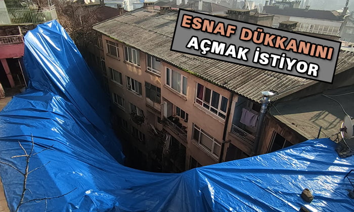 Heyelan bölgesine zemin etüdü