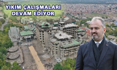 Çekirge Teras şekilleniyor