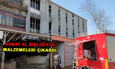Korkutan yangın