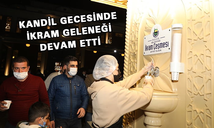 İnegöl’de gelenek sürdü