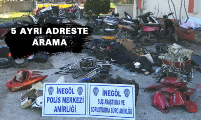 Motosiklet fareleri tutuklandı