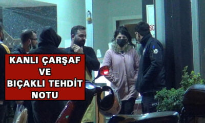 Kızıyla yaşayan kadına ölüm tehdidi