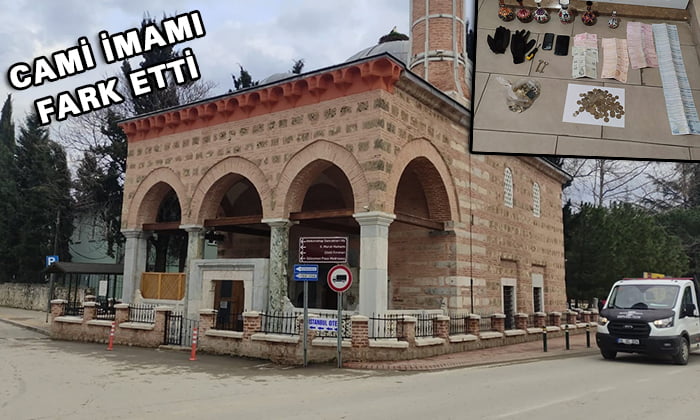 Camiyi soyan hırsız, her gün karakola gidip imza atacak