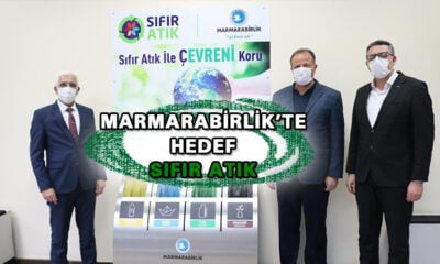 Marmarabirlik’te çevreci projeler