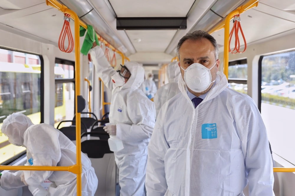 ‘Mavi̇ Bursa İçi̇n Yoğun Mesai̇