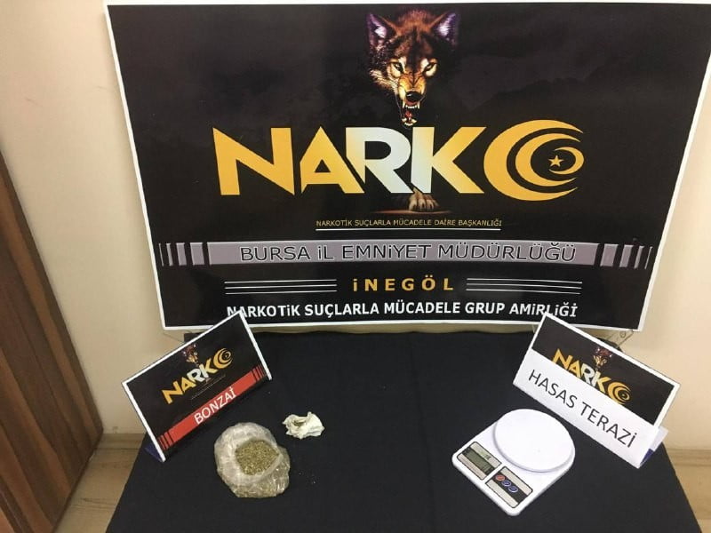 Metruk Bi̇nada Uyuşturucu Alışveri̇şi̇ne Baskın