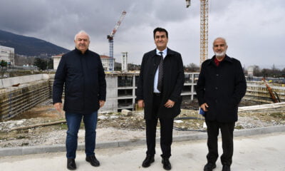 Bursa’nın Yeni Merkezi Osmangazi’de Yükseliyor