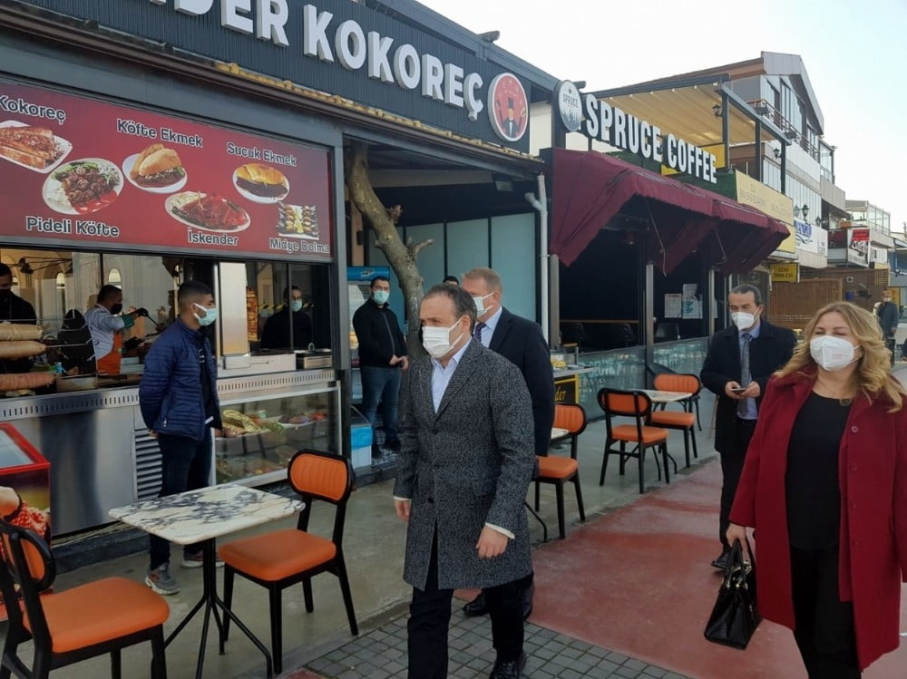 Mudanyada Di̇nami̇k Deneti̇m