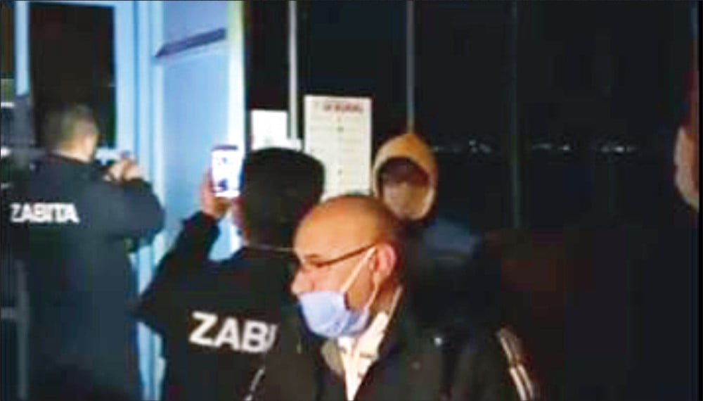 ZABITA MÜHRÜNÜ BASTI