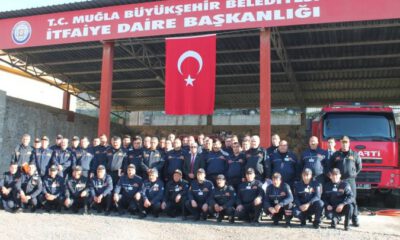 Muğla Büyükşehir Belediyesi 171 itfaiye eri ve zabıta memuru alacak